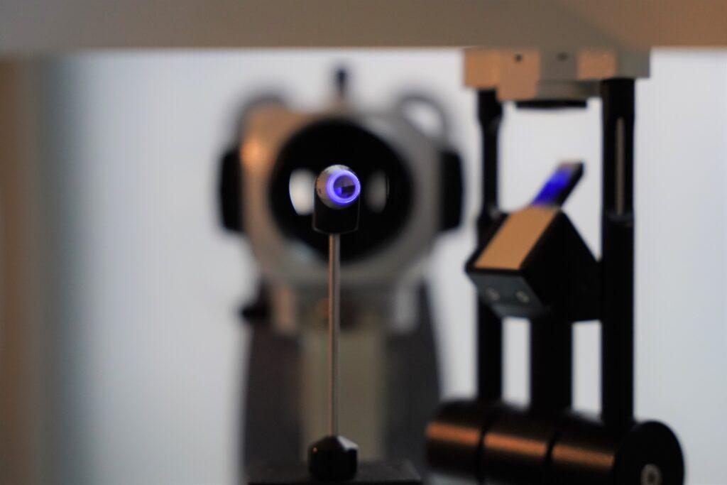 tonometro-goldman-glaucoma-e-neuroprotezione